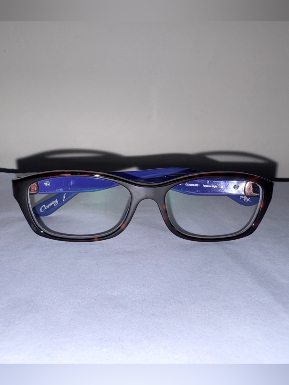 Oakley Women's Eyeglasses 141 OX1059-0551 Tortoise Night Square Frames